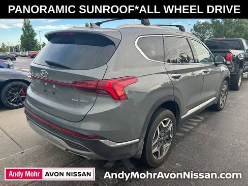 Used 2022 Hyundai Santa Fe Limited AWD/4WD image 4