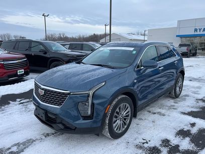 Certified 2025 Cadillac XT4 Premium Luxury