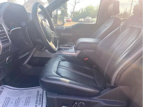 Used 2018 Ford F150 Platinum w/ Equipment Group 701A Luxury AWD/4WD image 14