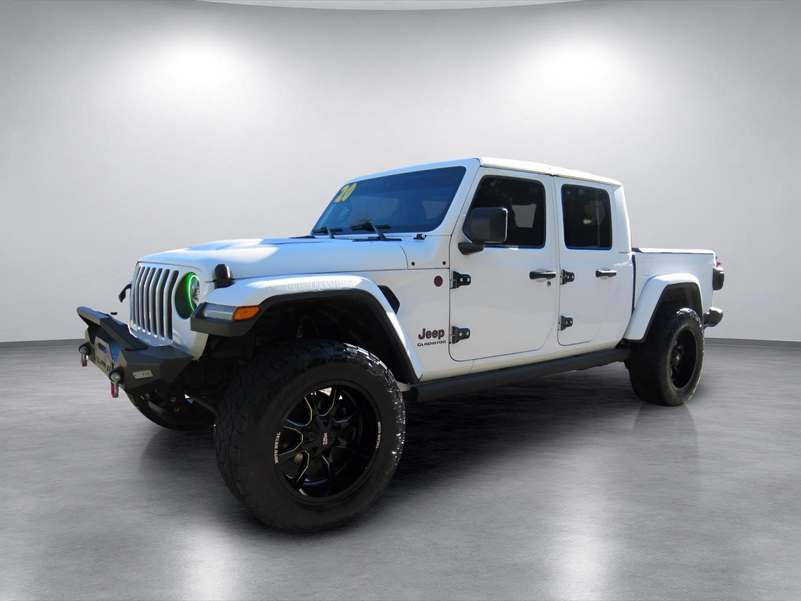 Used 2020 Jeep Gladiator Rubicon AWD/4WD image 2