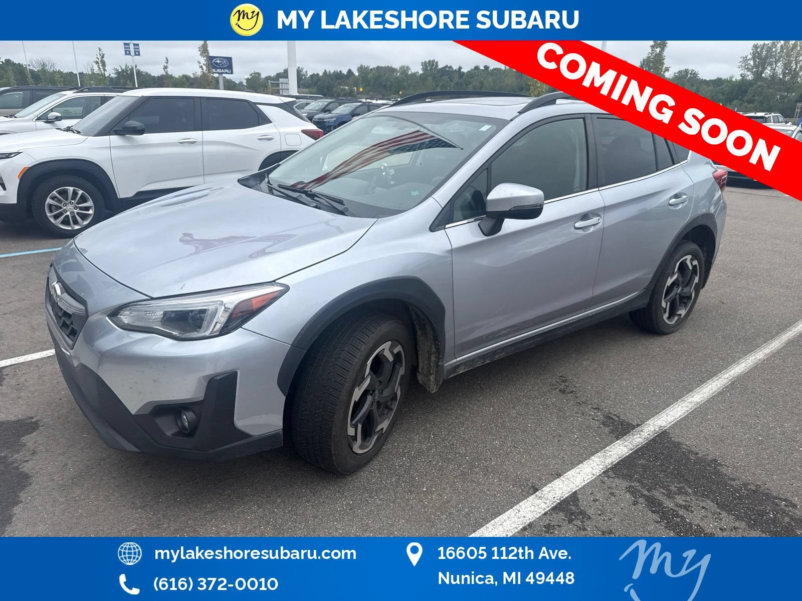Used 2021 Subaru Crosstrek 2.5i Limited w/ Moonroof Package 2 AWD/4WD image 4