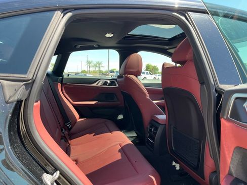 Used 2023 BMW i4 eDrive40 w/ M Sport Package RWD image 16