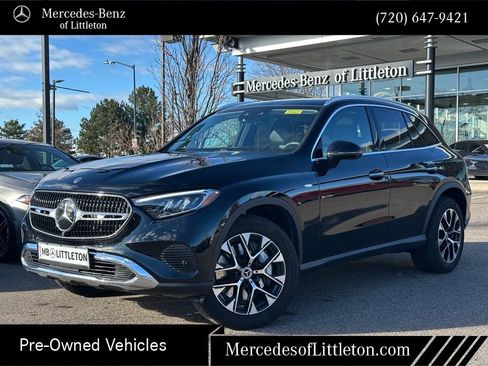 Certified 2025 Mercedes-Benz GLC 350e 4MATIC image 1