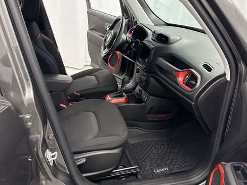 Used 2021 Jeep Renegade Trailhawk AWD/4WD image 26