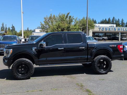 Used 2023 Ford F150 Platinum AWD/4WD image 2