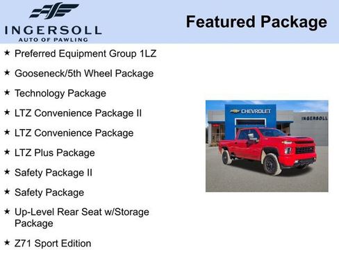 Used 2021 Chevrolet Silverado 2500 LTZ w/ LTZ Plus Package image 8