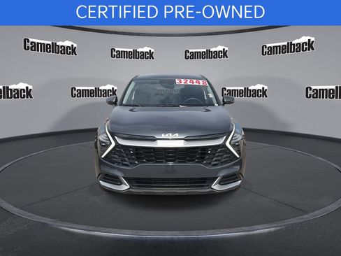 Certified 2025 Kia Sportage EX FWD image 2