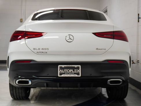 Used 2025 Mercedes-Benz GLE 450 4MATIC Coupe w/ Night Package image 41