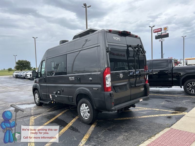 Used 2021 RAM ProMaster 1500 w/ Convenience Group FWD image 3