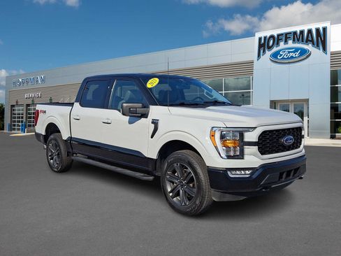 Certified 2023 Ford F150 XLT w/ Equipment Group 302A High AWD/4WD image 1