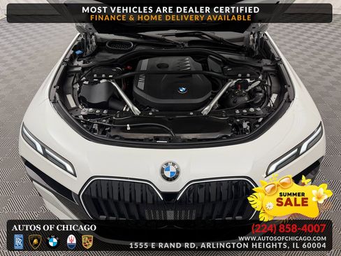 Used 2025 BMW 740i xDrive AWD/4WD image 80