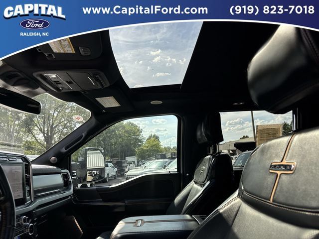 Used 2024 Ford F250 Platinum w/ Tremor Off-Road Package AWD/4WD image 22