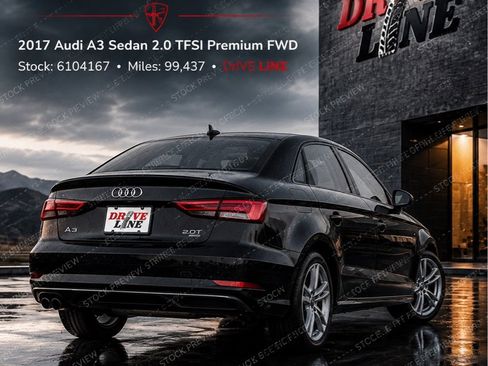 Used 2017 Audi A3 2.0T Premium FWD image 2