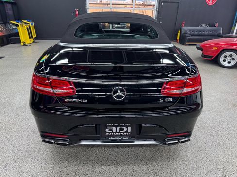 Used 2017 Mercedes-Benz S 63 AMG 4MATIC Cabriolet image 18