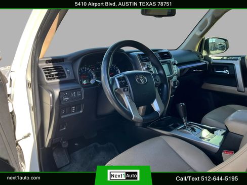 Used 2018 Toyota 4Runner Limited RWD image 19