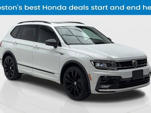 Used 2021 Volkswagen Tiguan SE R-Line AWD/4WD image 1