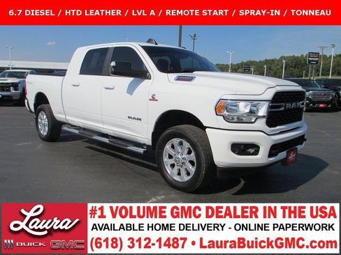 Used 2022 RAM 2500 Big Horn w/ Level A Equipment Group image 1