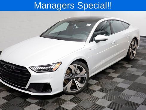 Used 2023 Audi A7 3.0T Prestige AWD/4WD image 2