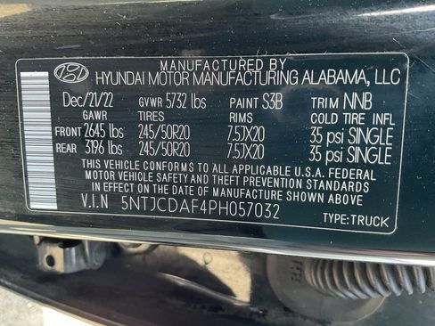 Used 2023 Hyundai Santa Cruz Night AWD/4WD image 41