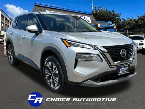 Used 2021 Nissan Rogue SV FWD image 10