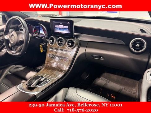 Used 2018 Mercedes-Benz C 43 AMG 4MATIC Sedan w/ Multimedia Package image 21