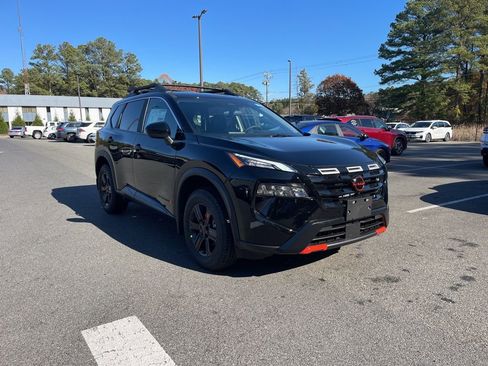 New 2026 Nissan Rogue SV AWD/4WD image 4