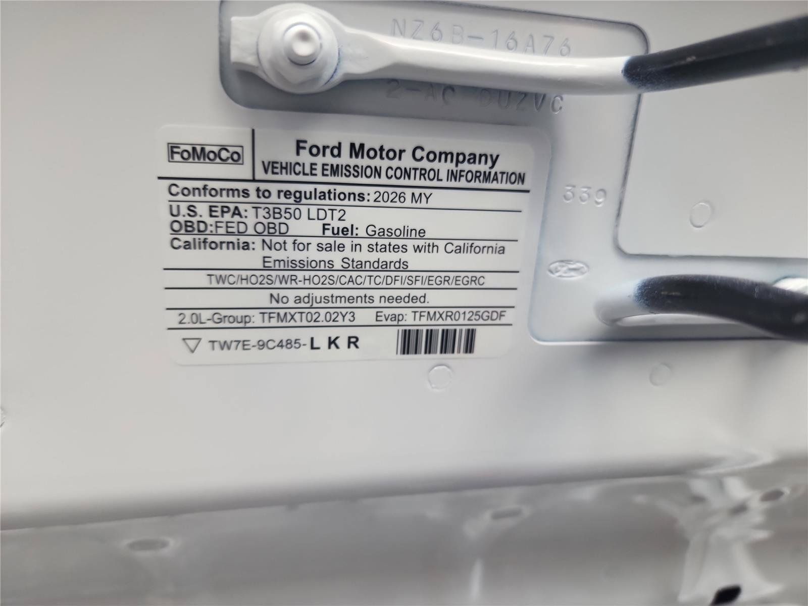 New 2026 Ford Maverick XLT AWD/4WD image 12