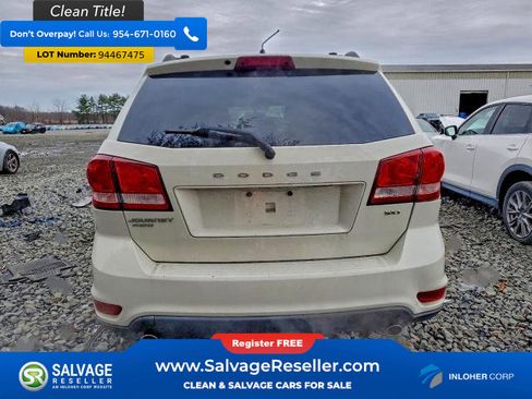 Used 2013 Dodge Journey SXT w/ Flexible Seating Group image 8