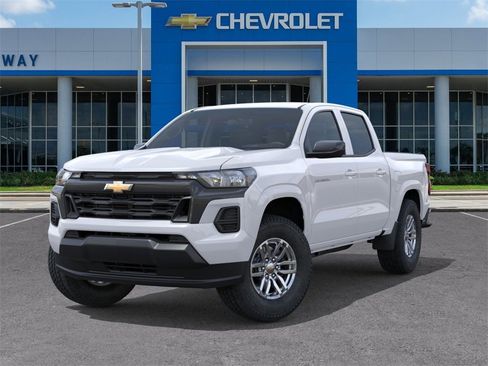 New 2025 Chevrolet Colorado LT w/ Advanced Trailering Package image 6