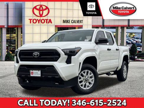 Certified 2024 Toyota Tacoma SR RWD image 1