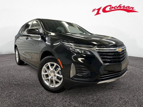 Certified 2024 Chevrolet Equinox LT image 1