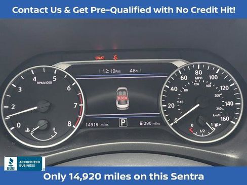 Certified 2025 Nissan Sentra SR image 19