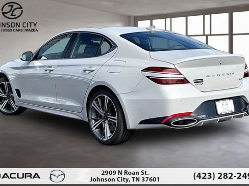 Used 2024 Genesis G70 2.5T w/ Sport Prestige Package image 13