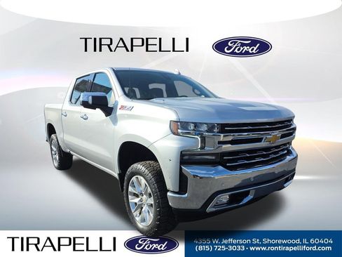 Used 2021 Chevrolet Silverado 1500 LTZ w/ LTZ Premium Package image 6