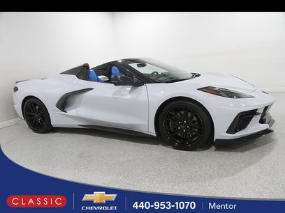 Used 2023 Chevrolet Corvette Stingray Premium Conv w/ Z51 Performance Package