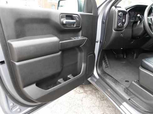 Used 2021 Chevrolet Silverado 1500 Custom w/ LPO, Dark Essentials Package AWD/4WD image 14