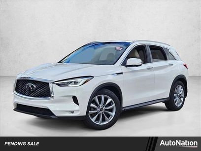 Used 2021 INFINITI QX50 Essential
