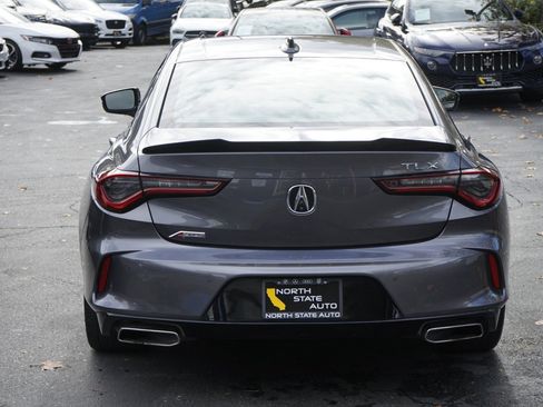 Used 2021 Acura TLX w/ A-SPEC Pkg image 9
