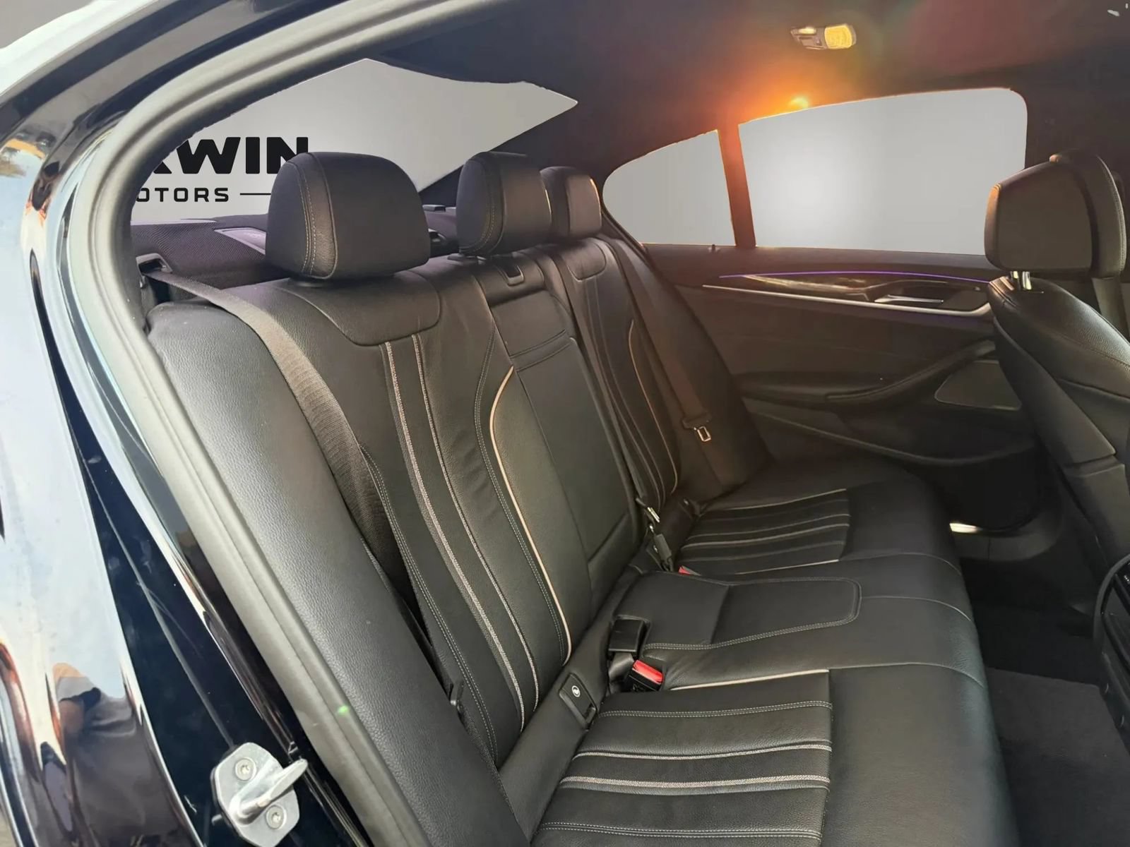 Used 2017 BMW 540i RWD image 37