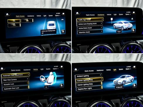 Used 2023 Mercedes-Benz CLA 35 AMG 4MATIC w/ AMG Aerodynamic Package image 34