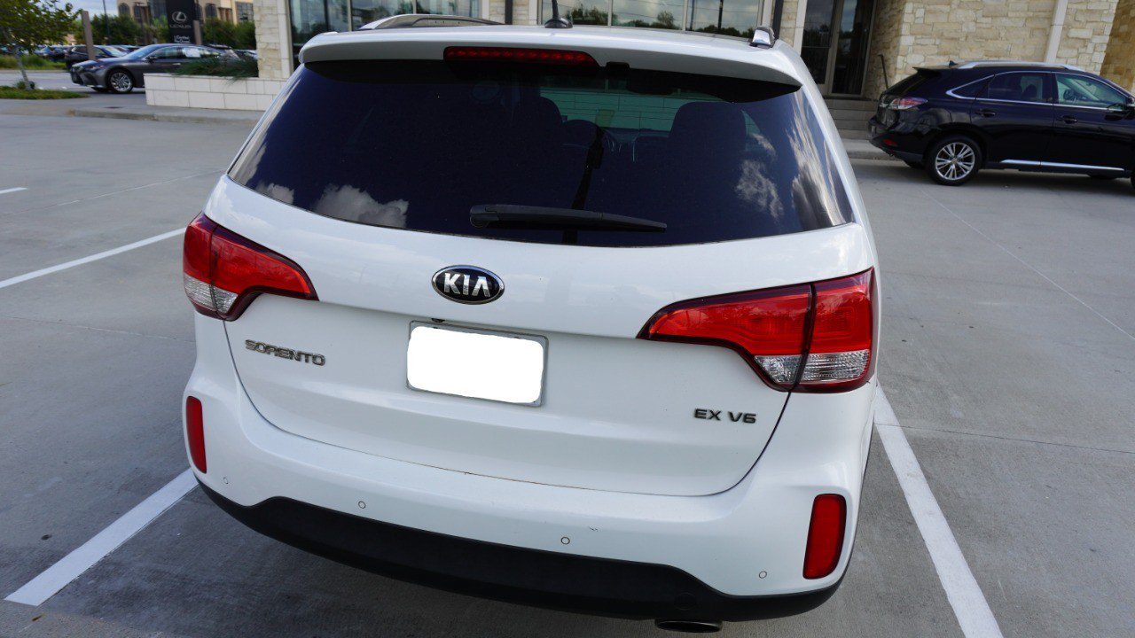 Used 2015 Kia Sorento EX w/ EX V6 Touring Package FWD image 8