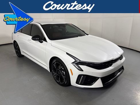 New 2026 Kia K5 GT-Line w/ GT-Line Red Interior Package FWD image 1