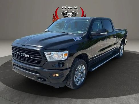Used 2020 RAM 1500 Big Horn AWD/4WD image 1