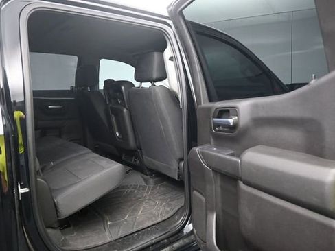 Used 2021 Chevrolet Silverado 1500 Custom Trail Boss w/ Midnight Edition AWD/4WD image 25