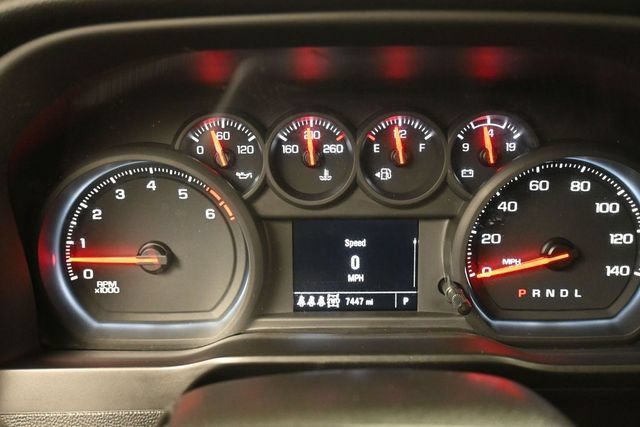 Used 2025 Chevrolet Silverado 2500 Custom w/ Custom Convenience Package AWD/4WD image 9