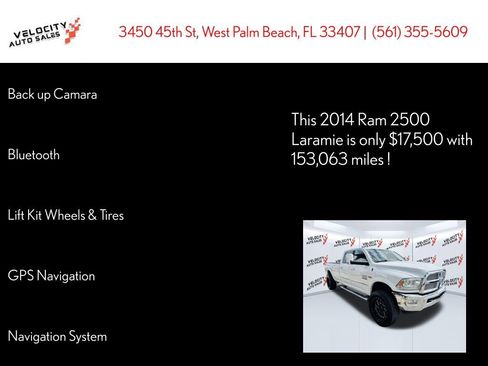 Used 2014 RAM 2500 Laramie AWD/4WD image 27