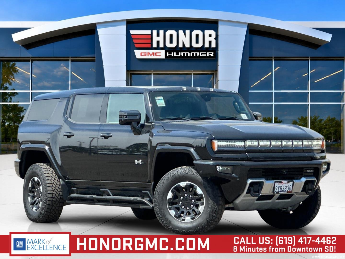 Used 2024 GMC Hummer EV 2X w/ Extreme Off-Road Package AWD/4WD image 1