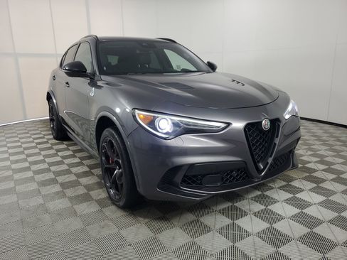 Used 2022 Alfa Romeo Stelvio Quadrifoglio w/ Active Assist Plus Package image 2