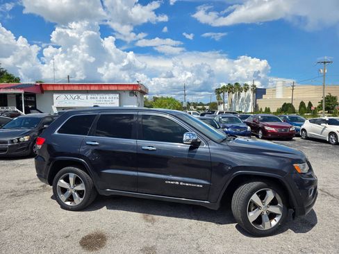 Used 2014 Jeep Grand Cherokee Overland w/ Advanced Technology Group RWD image 8