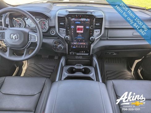 Used 2025 RAM 1500 Big Horn AWD/4WD image 15